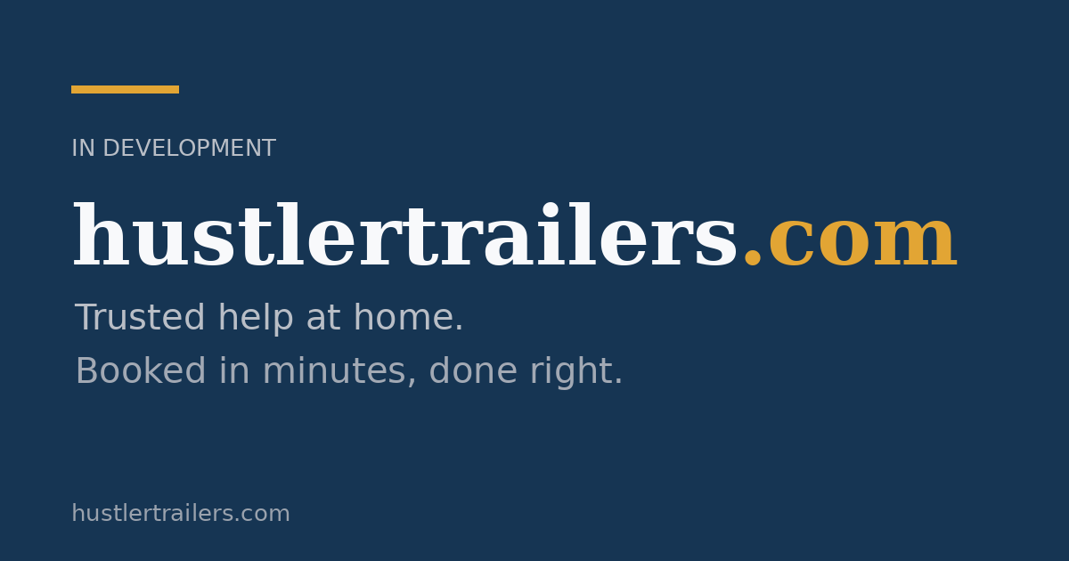 Link preview image for hustlertrailers.com